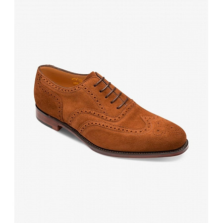Loake Buckingham Brown Suede Loake Buckingham Brown Suede
