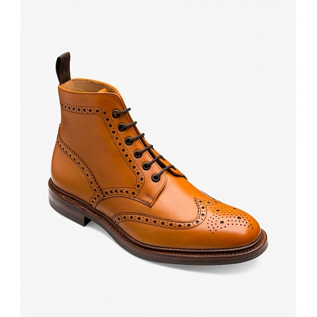 Loake Burford Dainite Tan Loake Burford Dainite Tan