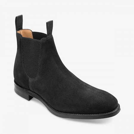Loake Chatsworth Black Suede Loake Chatsworth Black Suede