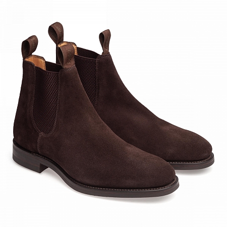 Loake Chatsworth Dark Brown Suede Loake Chatsworth Dark Brown Suede