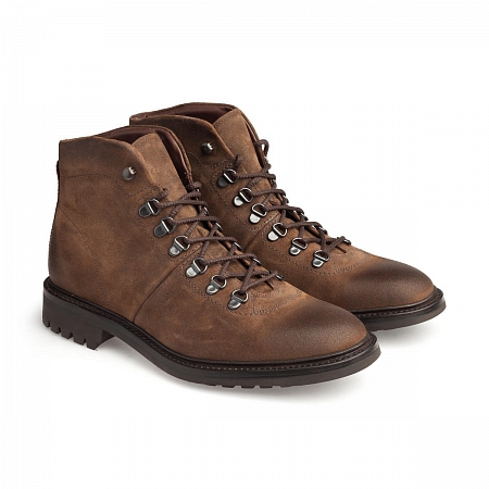Loake Hiker Brown Suede Loake Hiker Brown Suede
