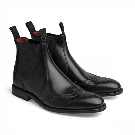 Loake Hoskins Black Loake Hoskins Black