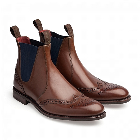 Loake Hoskins Dark Brown Loake Hoskins Dark Brown
