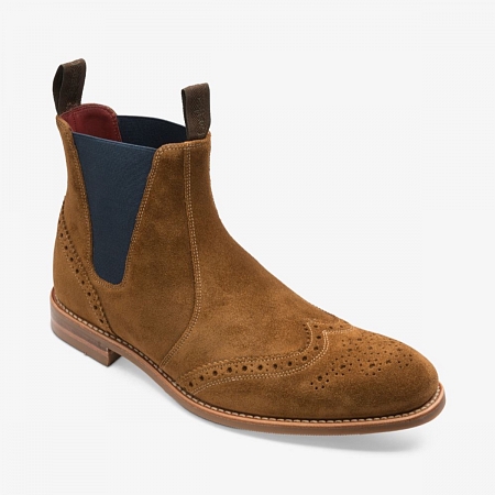 Loake Hoskins Tan Suede Loake Hoskins Tan Suede