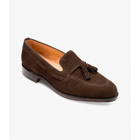 Loake Lincoln Brown Suede Loake Lincoln Brown Suede