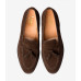 Loake Lincoln Dark Brown Suede