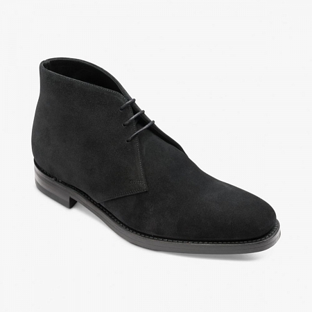 Loake Pimlico Black Suede Loake Pimlico Black Suede