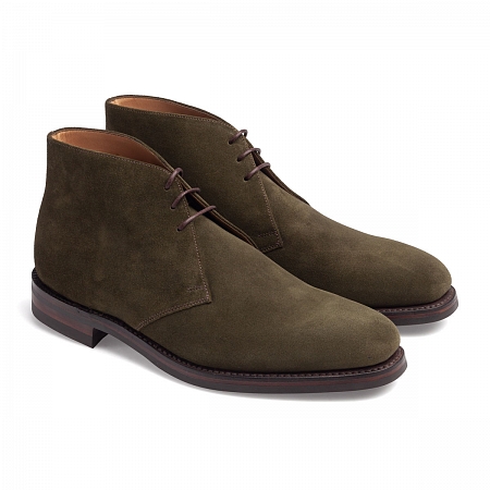 Loake Pimlico Olive Suede Loake Pimlico Olive Suede
