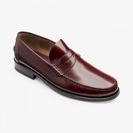 Loake Princeton Burgundy Loake Princeton Burgundy