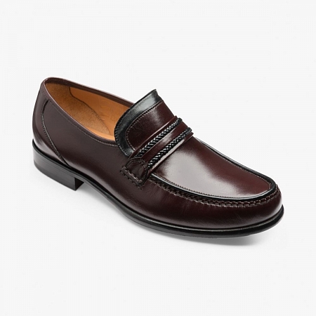 Loake Rome Burgundy Loake Rome Burgundy