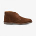 Loake Sahara Dark Brown Suede Loake Sahara Dark Brown Suede