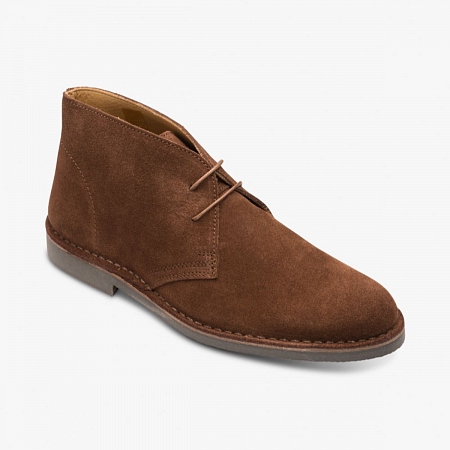 Loake Sahara Dark Brown Suede Loake Sahara Dark Brown Suede