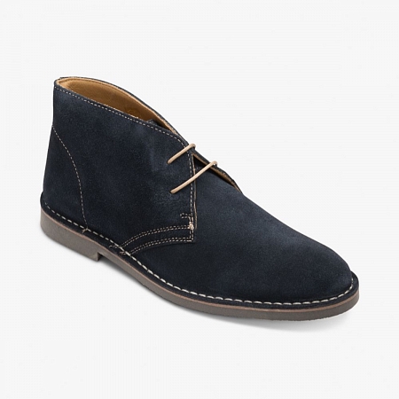 Loake Sahara Navy Suede Loake Sahara Navy Suede