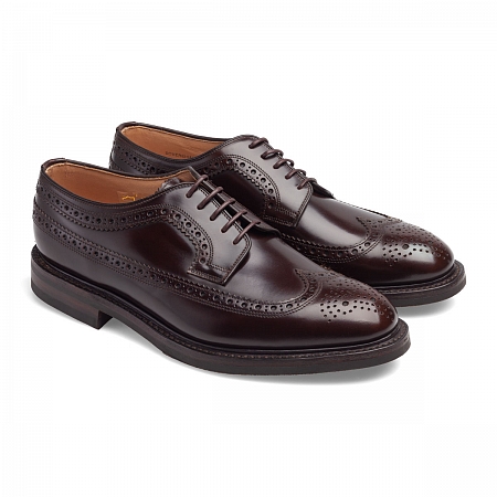 Loake Sovereign Dark Brown Loake Sovereign Dark Brown