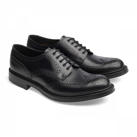 Loake Worton Black Loake Worton Black