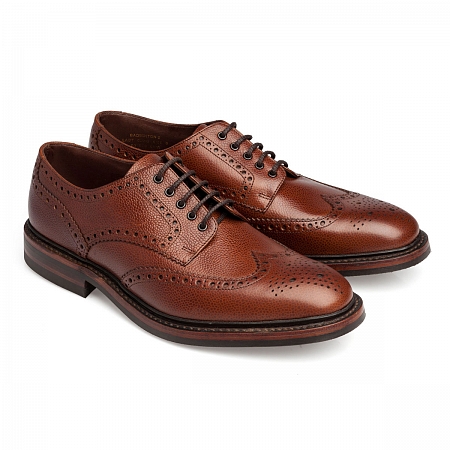 Loake Badminton Dark Brown Loake Badminton Dark Brown
