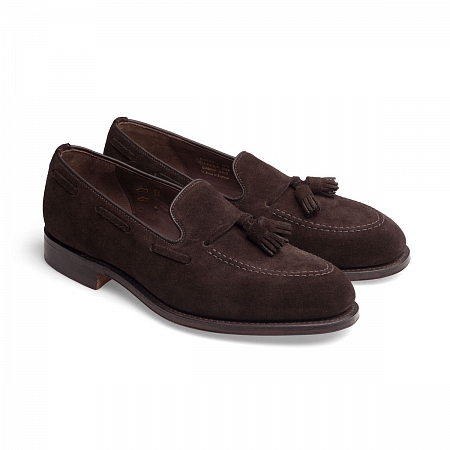 Loake Russell Chocolate Suede Loake Russell Chocolate Suede