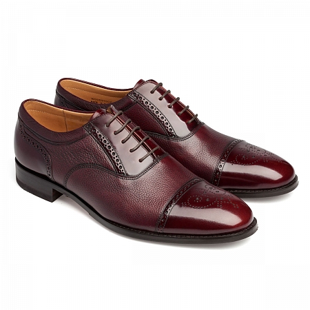Loake Woodstock Burgundy Loake Woodstock Burgundy