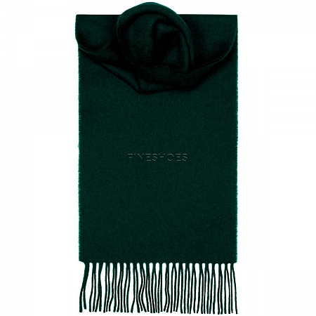 Lochcarron Bottle Green Plain Coloured Lochcarron Bottle Green Plain Coloured