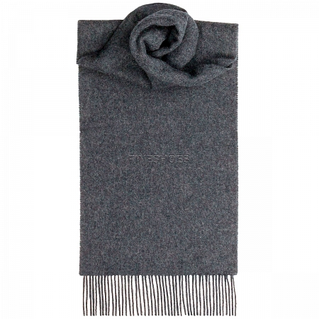 Lochcarron Charcoal Plain Coloured Lochcarron Charcoal Plain Coloured