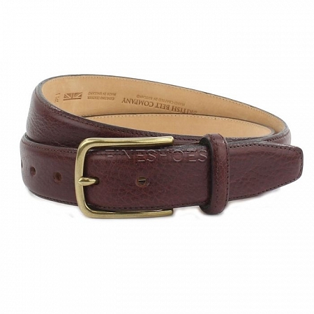 British Belt Miller Oxblood British Belt Miller Oxblood