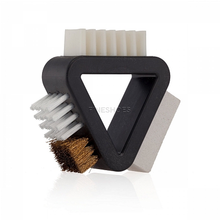Щётка комбинированная для замши и нубука Щётка комбинированная для замши и нубука