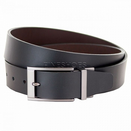 British Belt Ridlington Black/Brown British Belt Ridlington Black/Brown