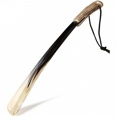 Рожок Abeyhorn Shoehorn Stag Crown Handle 424 mm Рожок Abeyhorn Shoehorn Stag Crown Handle 424 mm