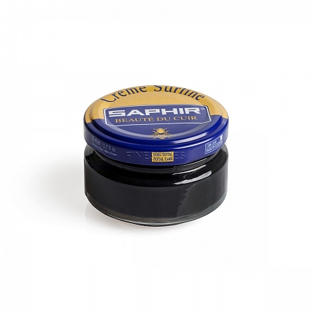Saphir Creme Surfine Black Saphir Creme Surfine Black