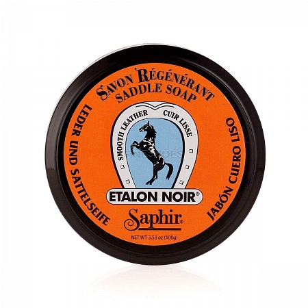 Saphir Etalon Noir Saddle Soap Saphir Etalon Noir Saddle Soap