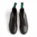 Solovair 8 Eye Derby Black Grain Solovair 8 Eye Derby Black Grain