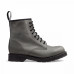 Solovair 8 Eye Derby Boot Grey Solovair 8 Eye Derby Boot Grey