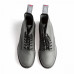 Solovair 8 Eye Derby Boot Grey Solovair 8 Eye Derby Boot Grey