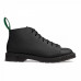 Solovair Monkey Boot Black Greasy Solovair Monkey Boot Black Greasy