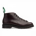 Solovair Monkey Boot Burgundy Solovair Monkey Boot Burgundy