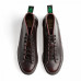 Solovair Monkey Boot Burgundy Solovair Monkey Boot Burgundy