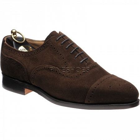 Tricker's Kensington Chocolate Suede Tricker's Kensington Chocolate Suede