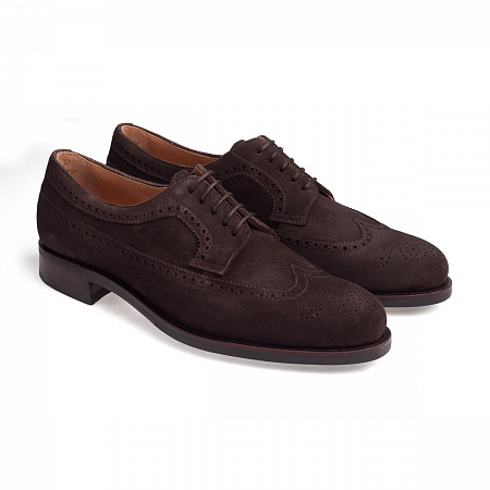 Yanko 14568 Dark Brown Suede Yanko 14568 Dark Brown Suede