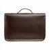 14.5-inch Classic Satchel Dark Brown 14.5-inch Classic Satchel Dark Brown