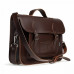 14.5-inch Classic Satchel Dark Brown 14.5-inch Classic Satchel Dark Brown