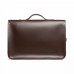 16-inch Classic Satchel Dark Brown 16-inch Classic Satchel Dark Brown