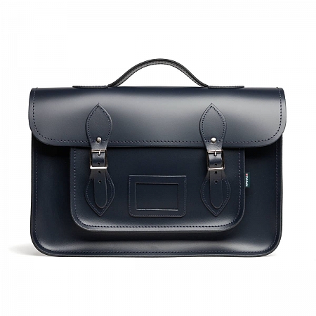 14.5-inch Classic Satchel Navy