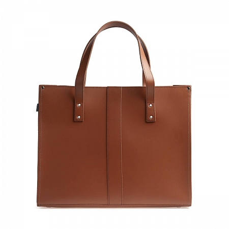 Belvoir Shopper Chestnut Small Belvoir Shopper Chestnut Small