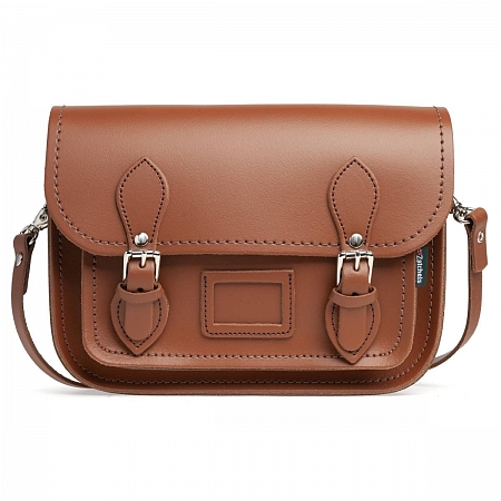 9-inch Classic Midi Satchel Chestnut 9-inch Classic Midi Satchel Chestnut