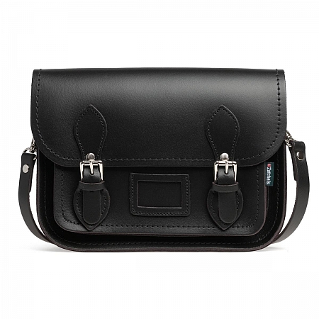 9-inch Classic Midi Satchel Black 9-inch Classic Midi Satchel Black